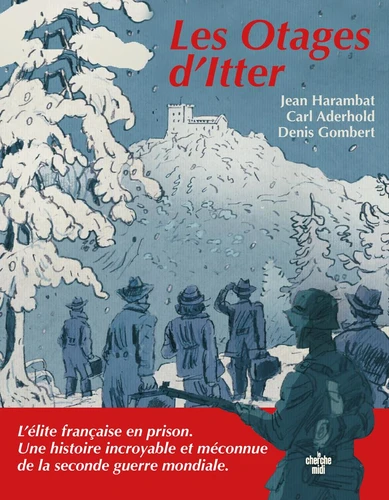 page album Les otages d'Itter