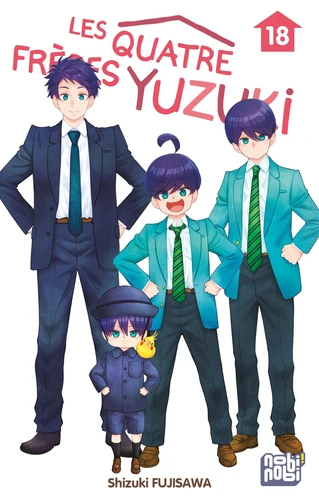 page album Les quatre frères Yuzuki T18