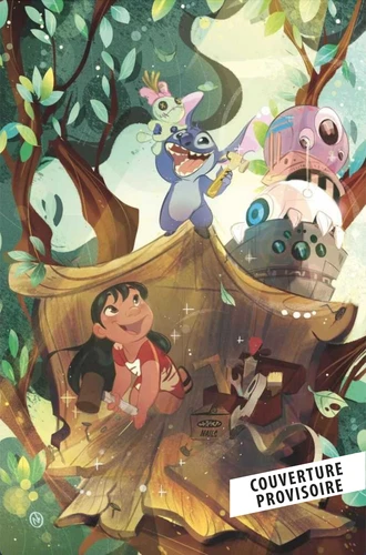 page album Lilo & Stitch T02