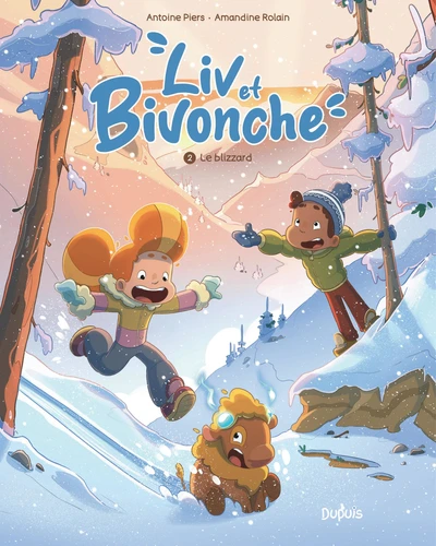  Liv et Bivonche - T.2 Le blizzard