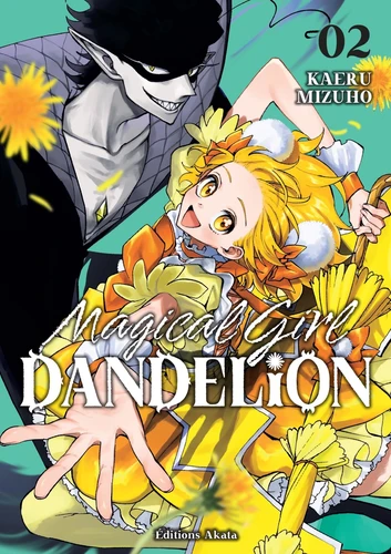 page album Magical Girl Dandelion - Tome 02 (VF)