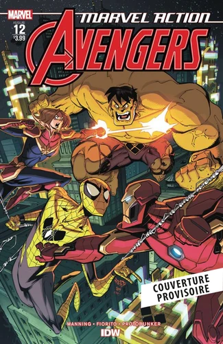 page album Marvel Action - Avengers T04 : Cauchemar vivant