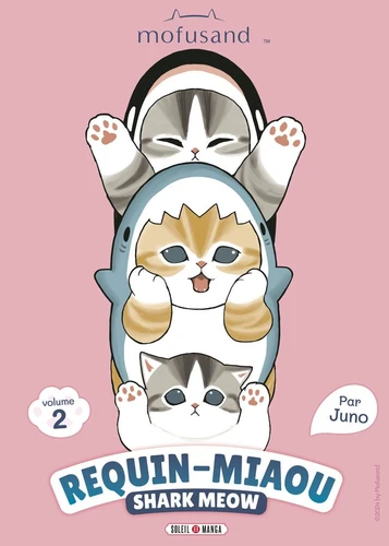 Mofusand Mofusand - Requin-Miaou (Shark Meow) - T.2 Mofusand - Requin-Miaou (Shark Meow) T02