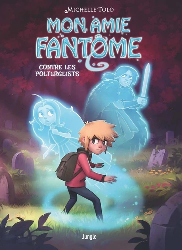 page album Contre les poltergeists