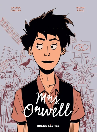 page album Mrs Orwell