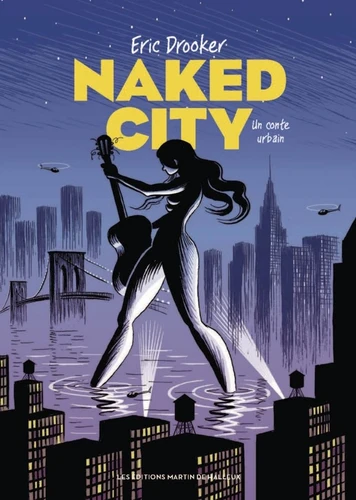 page album Naked City - Un conte urbain