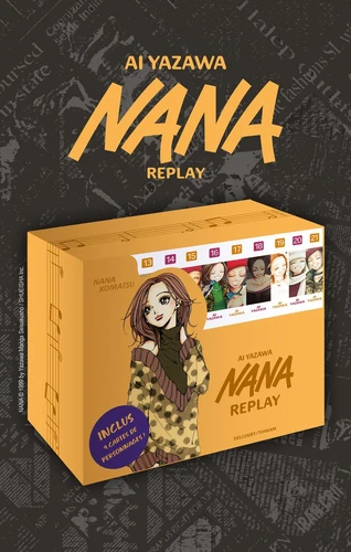 page album Nana Replay - Coffret T11 à T21