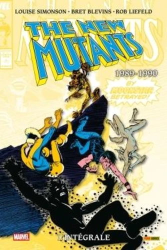 page album New Mutants : L'intégrale 1989-1990 (T09)