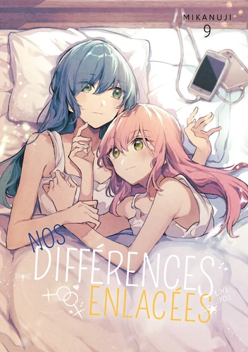 page album Nos différences enlacées - Tome 09