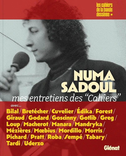 page album Numa Sadoul, mes interviews des