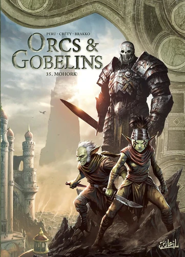 couverture de l'album Orcs et Gobelins T35 - Mohork