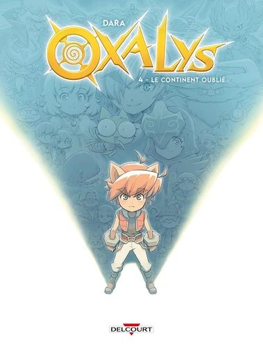  Oxalys - T.4 Le continent oublié