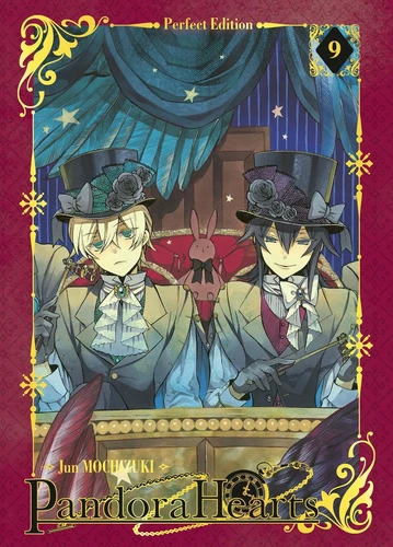 page album PandoraHearts Perfect Edition T09