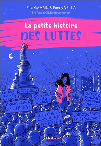 page album Petite histoire des luttes