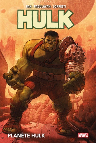 page album Planète Hulk (Nouvelle édition)