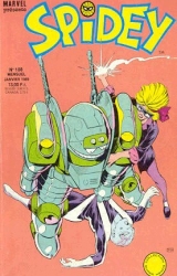couverture de l'album Spidey 108