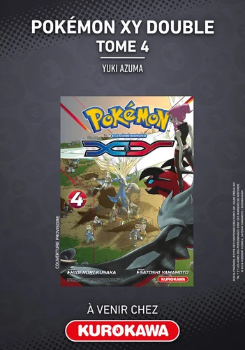 page album Pokémon XY Double - tome 4