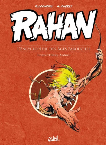 page album Rahan - L'Encyclopédie des âges farouches
