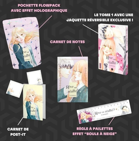 page album Rêve ou réalité ? - Tome 1