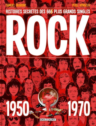   Rock - Histoire secrète des 66 plus grands singles (1950-1970)
