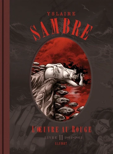 page album Sambre - L'OEuvre au rouge - Livre 02