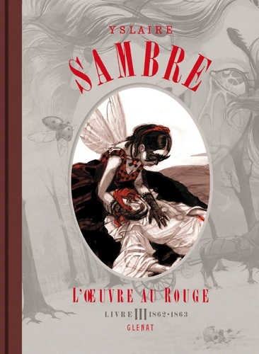 page album Sambre - L'OEuvre au rouge - Livre 03