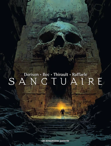 page album Sanctuaire - Intégrale (inclut Genesis)