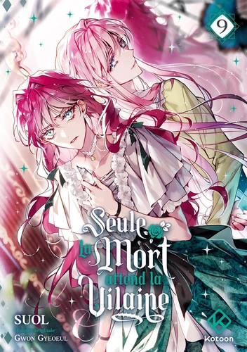 page album Seule la mort attend la Vilaine - tome 9