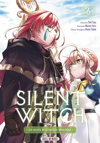page album Silent Witch T06 - Les Secrets de la sorcière silencieuse