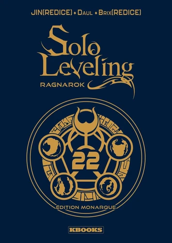 page album Solo Leveling Ragnarok T22 - Édition Monarque