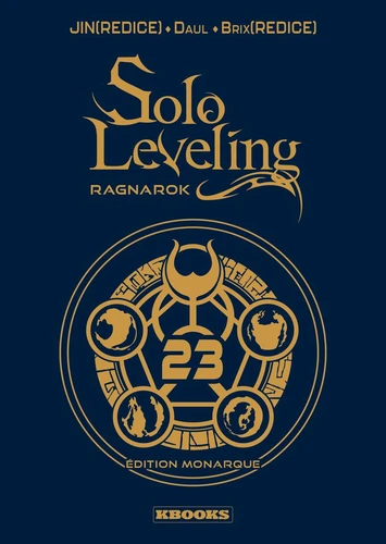 couverture de l'album Solo Leveling Ragnarok T23 - Édition Monarque