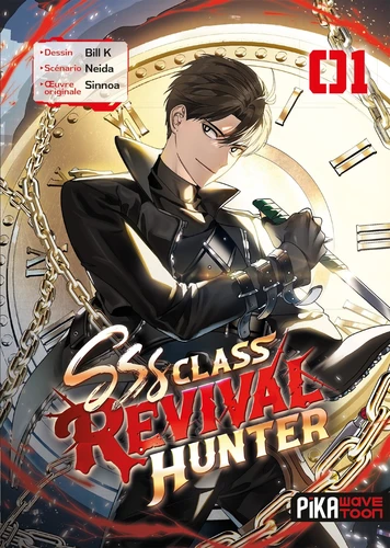 SSS-Class Survival Hunter 1 SSS Class Revival Hunter - T.1 SSS Class Revival Hunter T01