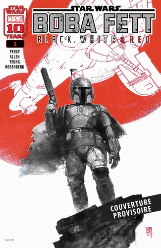 page album Star Wars : Boba Fett Black White & Red
