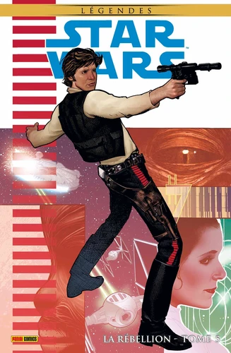 page album Star Wars Légendes : La rébellion T05