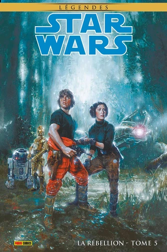 page album Star Wars Légendes : La rébellion T05 (Edition collector) - COMPTE FERME