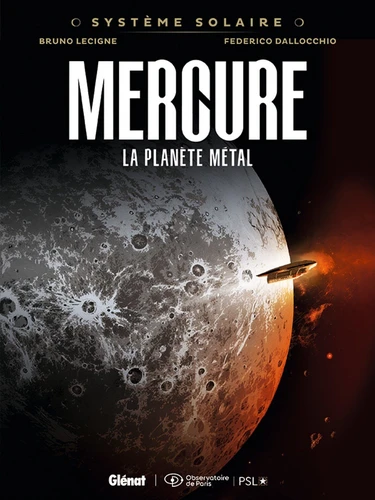 page album Système Solaire - Tome 07 - Mercure