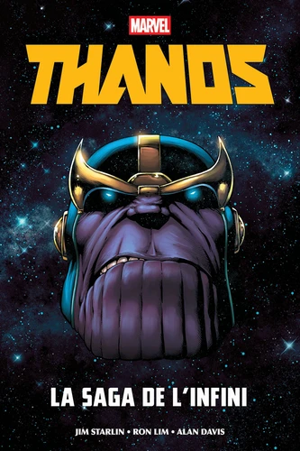 page album Thanos : La saga de l'infini