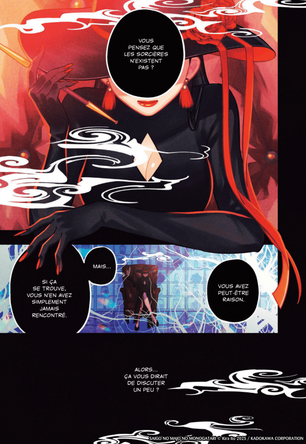 The Last Witch's Story The Last Witch's Story