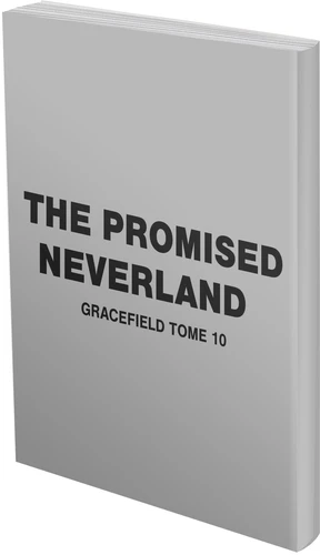 page album The Promised Neverland T10 - Édition Grace Field - Collector