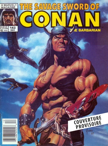 page album The Savage Sword of Conan : The Original Comics Omnibus T10