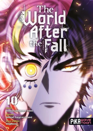 page album The World After The Fall T10