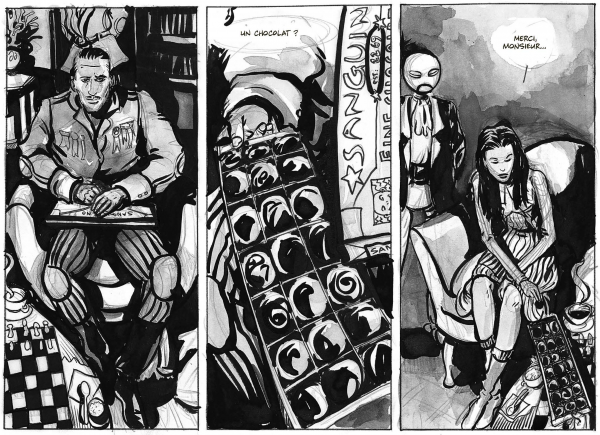 THB 1 - Paul Pope THB 1 - Paul Pope