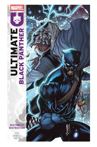 page album Ultimate Black-Panther T02 : Destinée et destruction