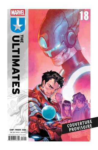 page album Ultimate universe N°15 (Variant - Tirage limité) - COMPTE FERME