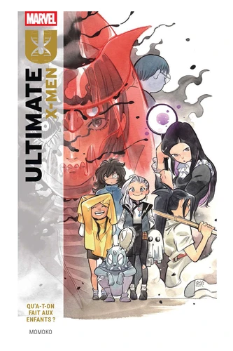 page album Ultimate X-Men T02 : Qu'a-t-on fait aux enfants ?
