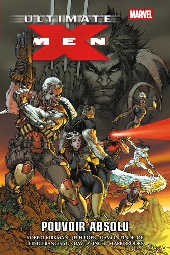 couverture de l'album Ultimate X-Men T03 : Pouvoir absolu