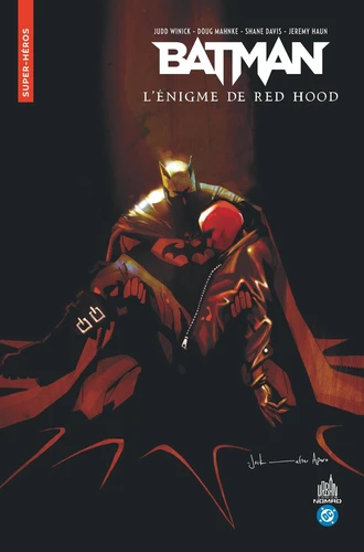   Urban Comics Nomad : Batman L'énigme de Red Hood