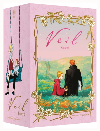 page album Veil Kotteri - Coffret Édition Collector (tomes 1 à 7)