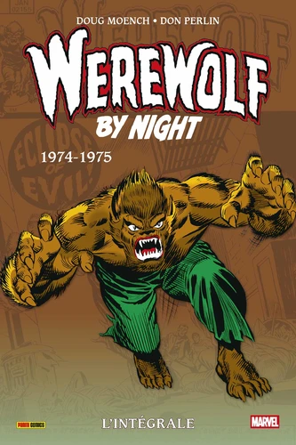 page album Werewolf by night : L'intégrale 1974-1975 (T03)