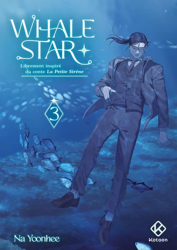 page album Whale Star - tome 3